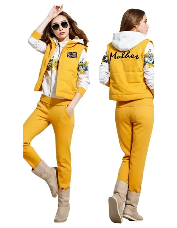 Sport Tracksuit For Women - Image 4