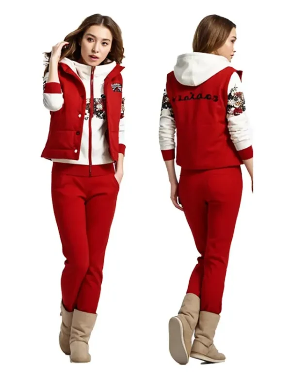 Sport Tracksuit For Women - Image 2