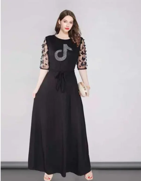 Elegant TikTok Long Dress